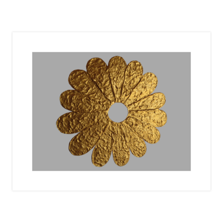 GOLD flower by xgdesign