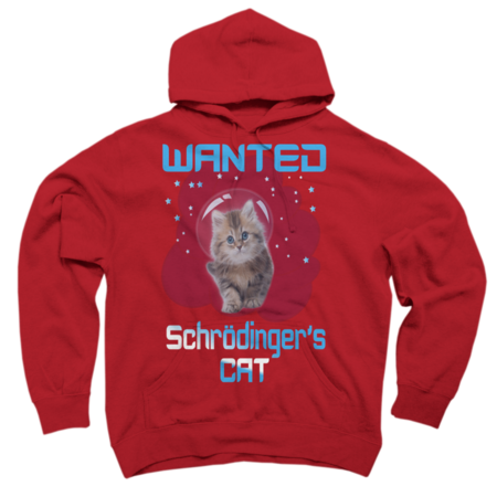 Wanted Schrodinger's cat by AlienwareApparel