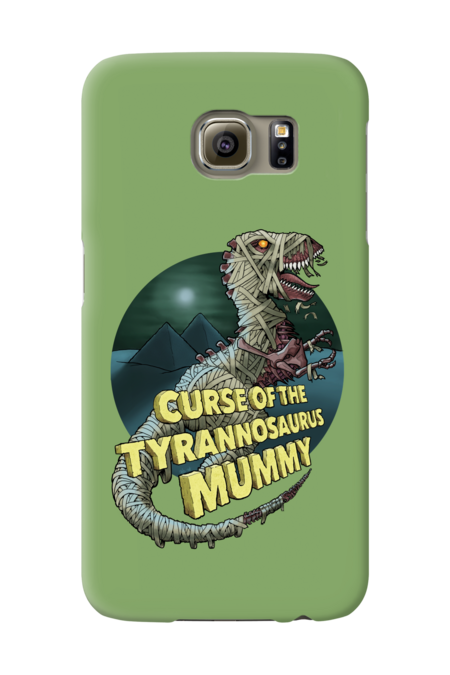 Curse of the Tyrannosaurus Mummy by chrismoet