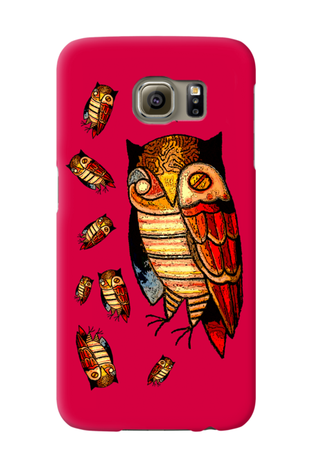9 owls by hardkittydesign