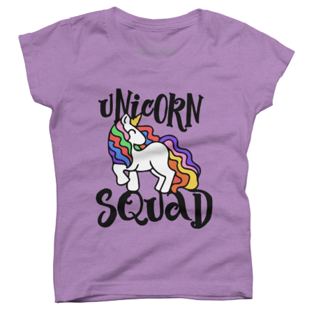 Unicorn Squad by BubbSnugg