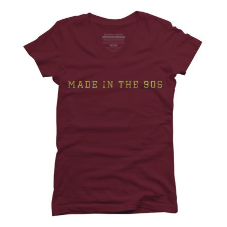 Made in the 90s Blue and Yellow
