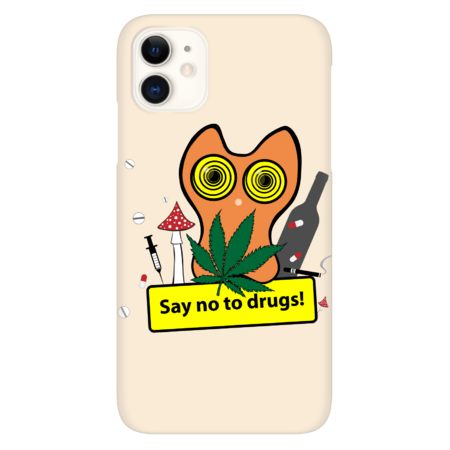 Say no to drugs by xgdesign