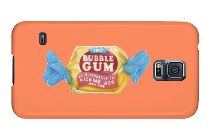 Obey Bubble Gum by jasonwright