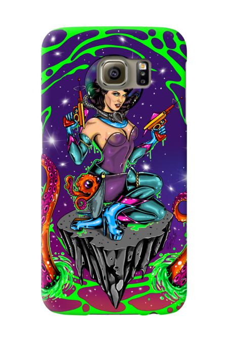 galactic bettie by MikeMarfil