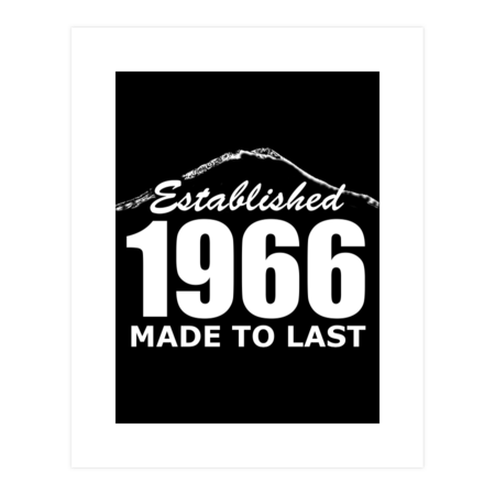 Established 1966 Made To Last