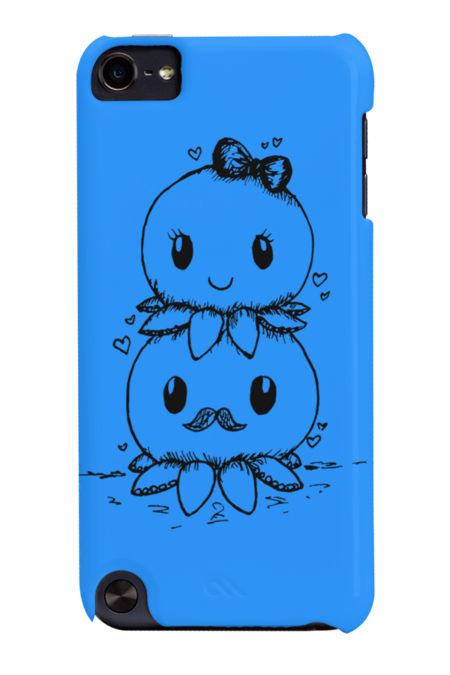 Cute Little Octopuses by FedericaZanon