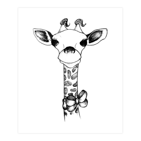 Cute Giraffe by FedericaZanon