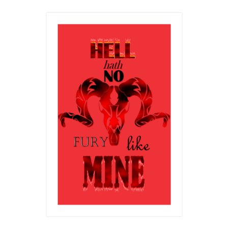 Hell Hath No Fury Like Mine