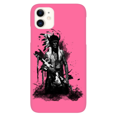 American Indian Warrior by IdealistArt