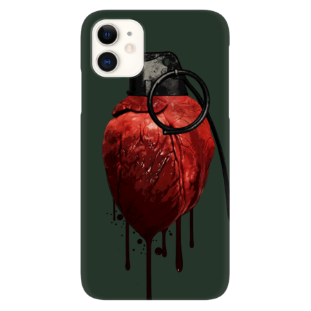 Heart Grenade by NGDesign