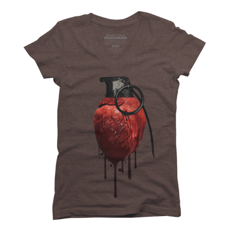 Heart Grenade by NGDesign