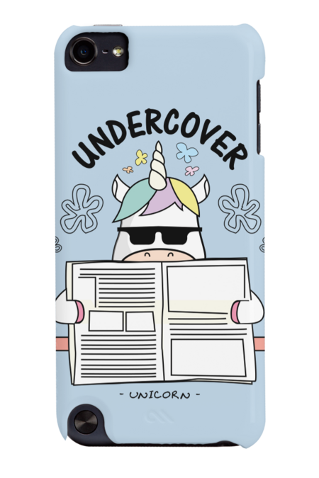 Undercover Unicorn by happycolours