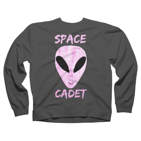 Neon Pink Space Cadet by LeChatdePapier