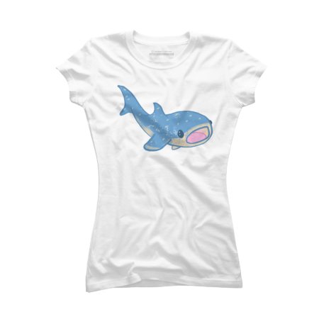 Shocked Whale Shark by CloudWalkerDesigns