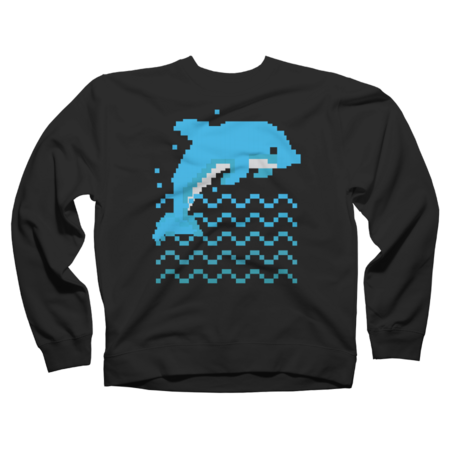 dolphin pixel