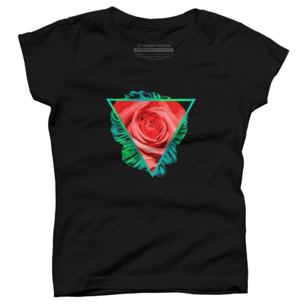 Geometric Triangle Tropical Rose by Jneilson