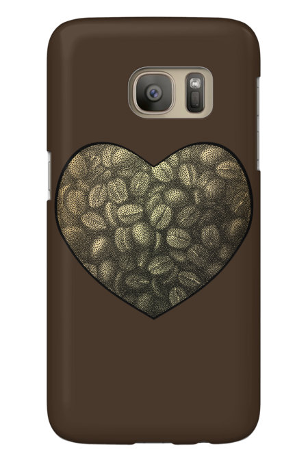 Coffee heart by xgdesign