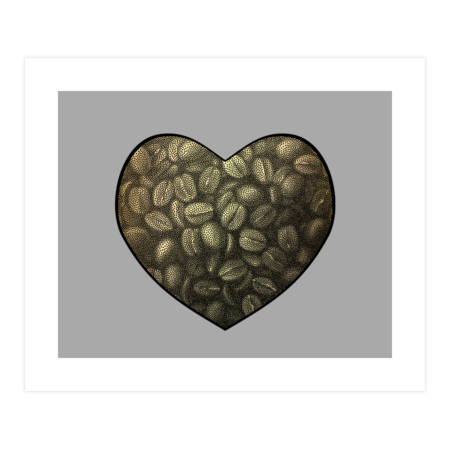 Coffee heart by xgdesign
