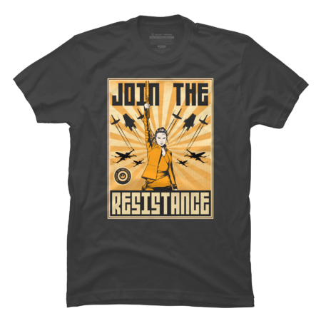 Rey and the Resistance by StarWars