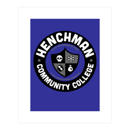 Henchman Community College by mj00