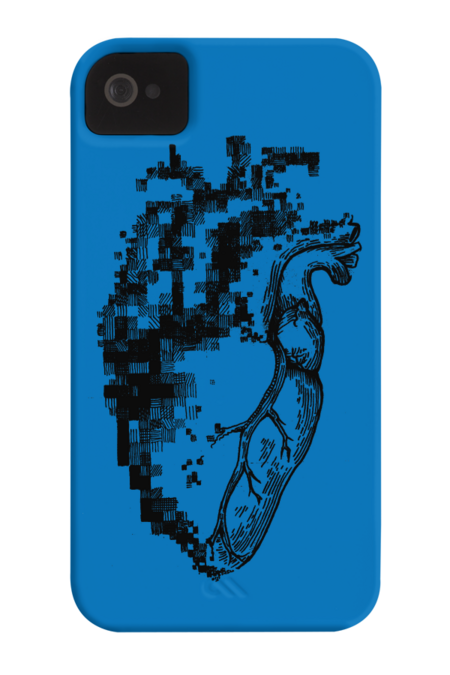 Pixeled-Heart by artbrand