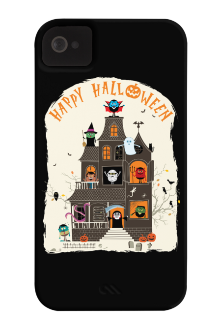 Halloween Haunted House by Malchev