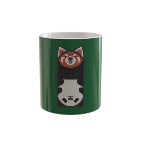 Flipimals: Panda Red Panda by Pawgyle