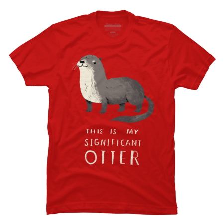 significant otter by louisroskosch