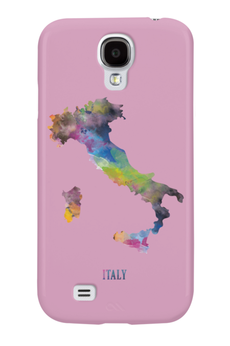 Italy Map by Monn