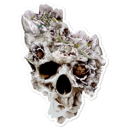 Skull Castle II by rizapeker