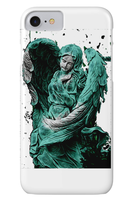 Green Angel by painterfrankie