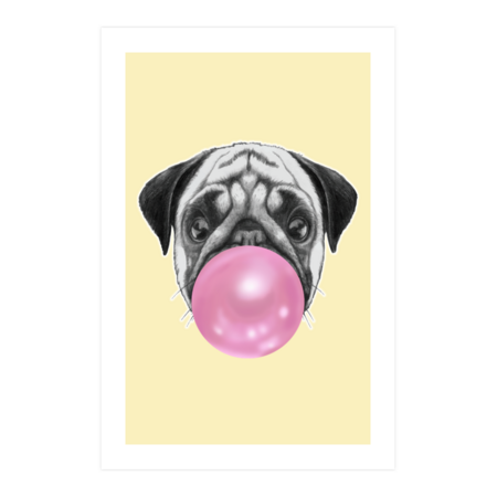 The Pubble/Puggle by PalmStreetGallery