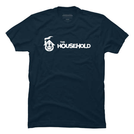 Household White Logo Apparel by thehousehold