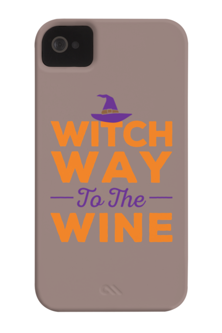 Witch Way to the Wine by zubiacreative