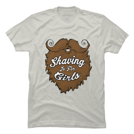 Shaving is for Girls by Positiva