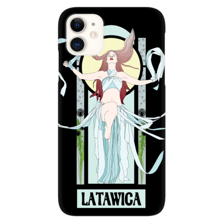 Latawica Slavic Demon by Zaqlina