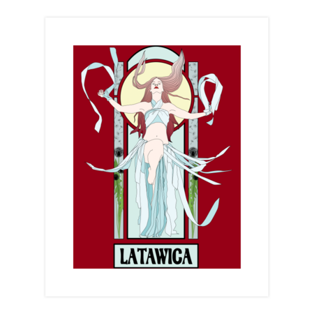 Latawica Slavic Demon by Zaqlina