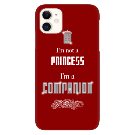 I'm Not A Princess, I'm A Companion by rydrew