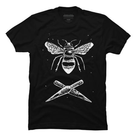 Solitary Bee by matthewbritton