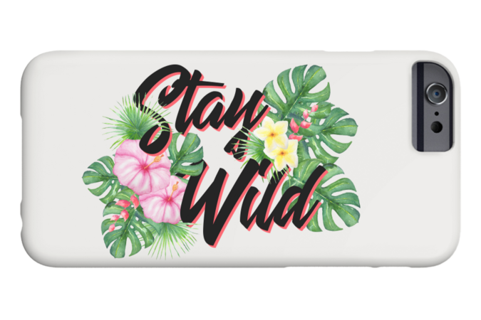 Stay Wild by WonderfulDaysDesigns