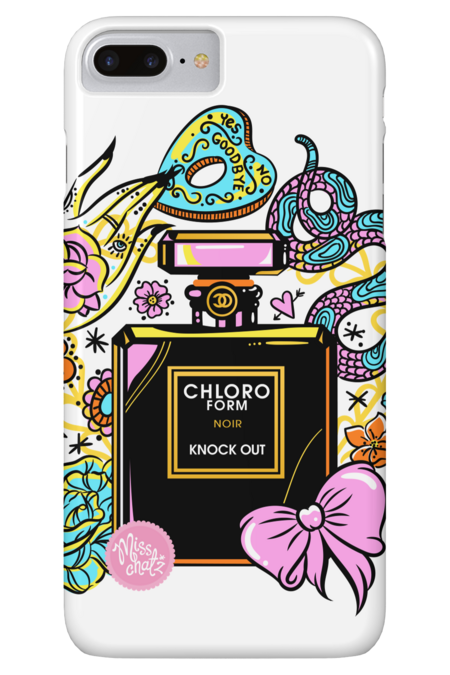 Poison of Choice: Chlorform Perfume by MissChatZ