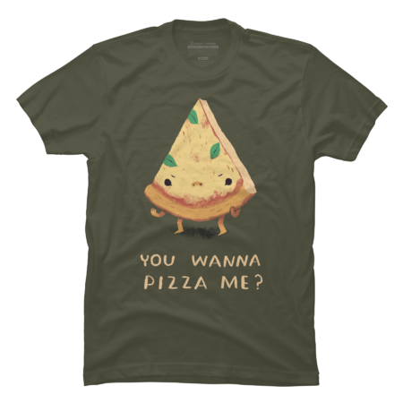you wanna pizza me?