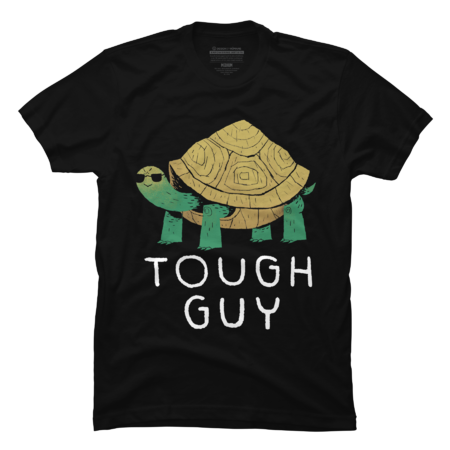 tough guy (dark) by louisroskosch