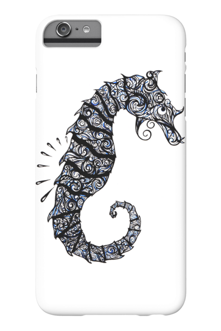 Seahorse by Luinteski