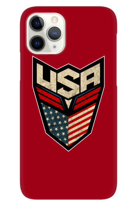 USA Shield by monolyn