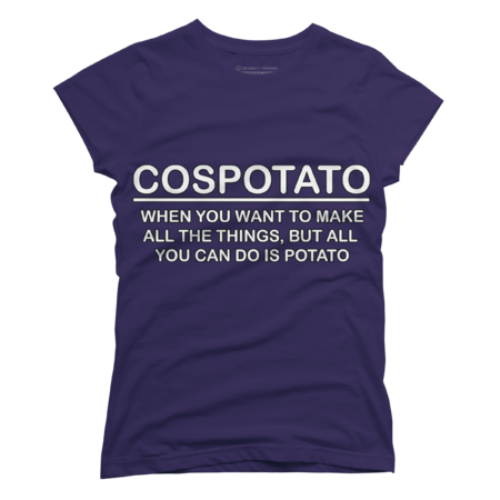Cospotato (For the Cosplay Potato in your life) by stylishsenpai