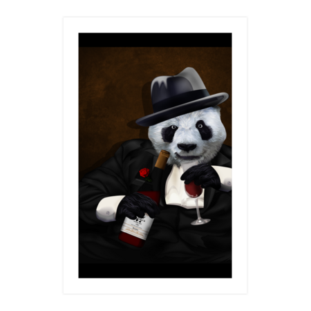 Mafia Panda by ThreeSecond