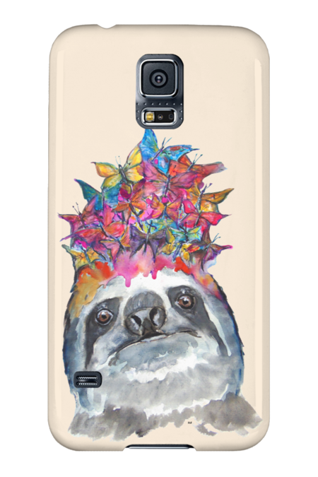 Colorful Sloths by msmart