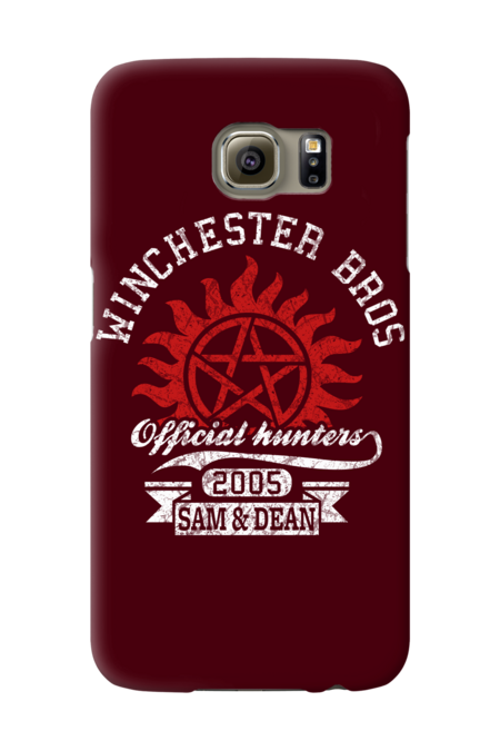 Winchester bros official hunters by Bomdesignz